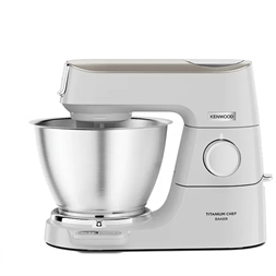 Kenwood KVC65.001W Titanium Chef Baker 1200W, 5L, fehér konyhai robotgép