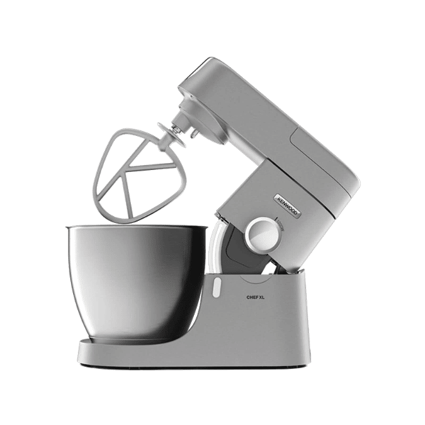 Kenwood KVL4100S Chef XL 1200W, 6,7L, szürke konyhai robotgép