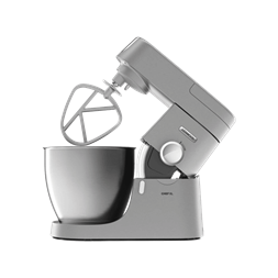 Kenwood KVL4100S Chef XL 1200W, 6,7L, szürke konyhai robotgép