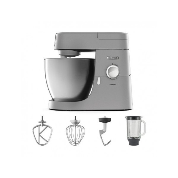 Kenwood KVL4110S Chef XL 1200W, 6,7L, szürke konyhai robotgép