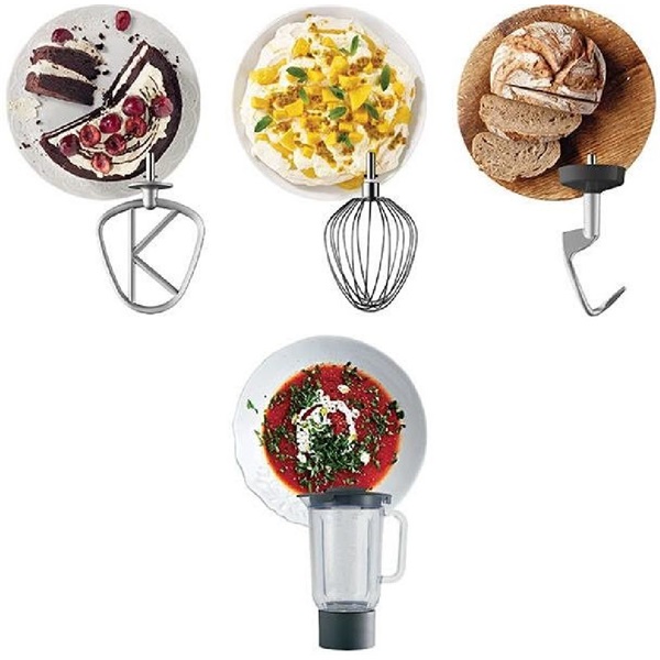 Kenwood KVL4110S Chef XL 1200W, 6,7L, szürke konyhai robotgép