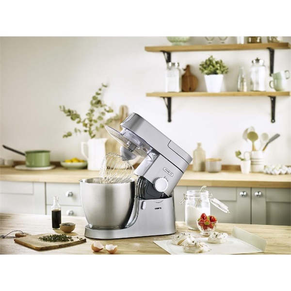 Kenwood KVL4110S Chef XL 1200W, 6,7L, szürke konyhai robotgép
