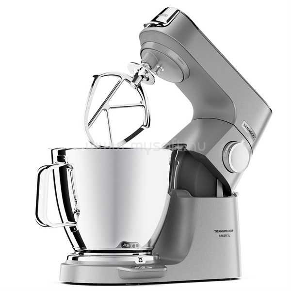 Kenwood KVL85.004SI Titanium Chef Baker XL 1200W, 7L, szürke konyhai robotgép