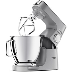 Kenwood KVL85.704SI Titanium Chef Baker XL 1200W, 7L, ezüst konyhai robotgép