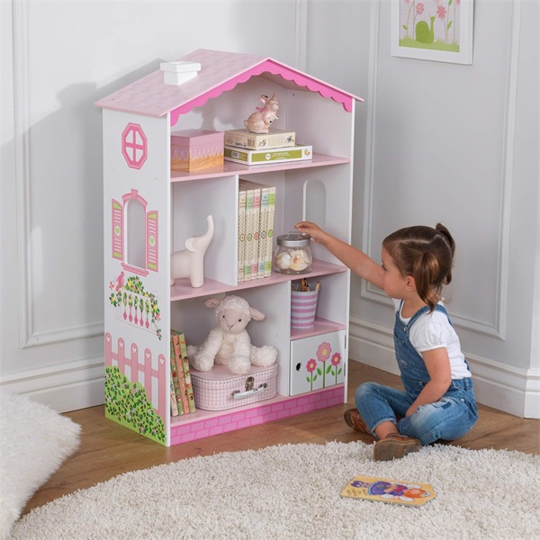 KidKraft Babaház könyvespolc