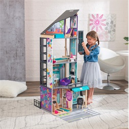 KidKraft Bianca City Life babaház