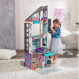 KidKraft Bianca City Life babaház