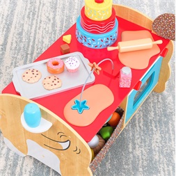 KidKraft Foody Friends kutyusos kiskonyha