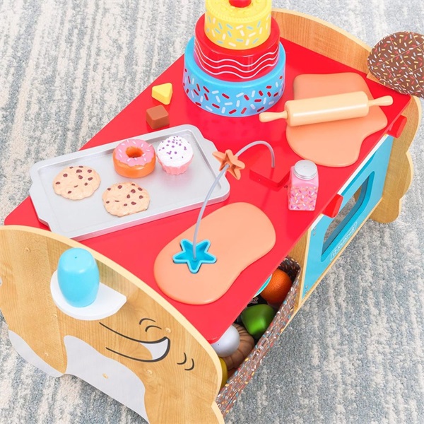 KidKraft Foody Friends kutyusos kiskonyha