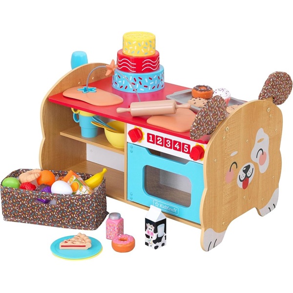 KidKraft Foody Friends kutyusos kiskonyha