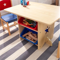 KidKraft asztal és szék szett