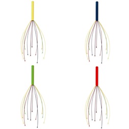 Kikkerland AR22-A színes fejmasszírozó