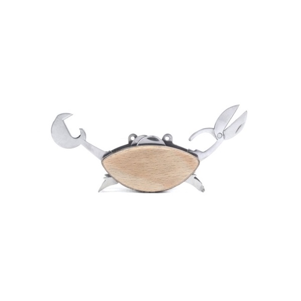 Kikkerland CD114 rák multifunkciós zsebszerszám