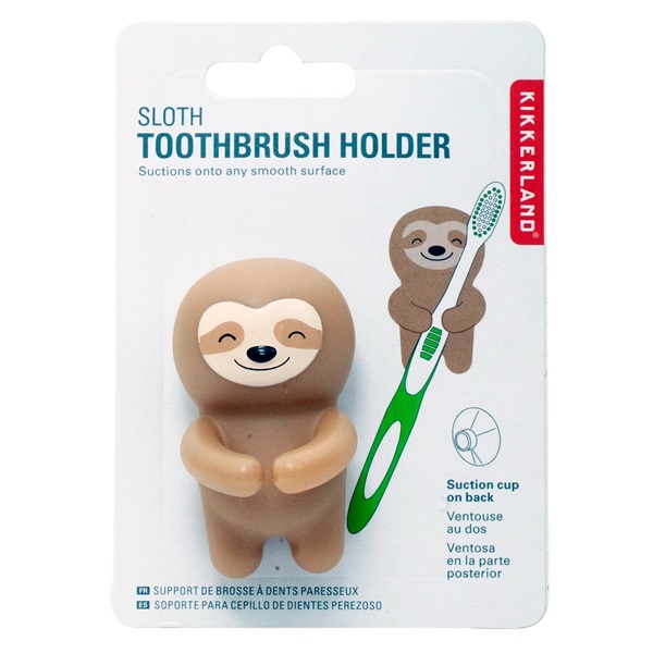 Kikkerland HH57 lajhár fogkefetartó