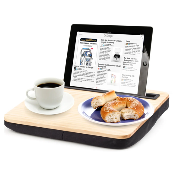 Kikkerland iBed fából készült iPad tartó