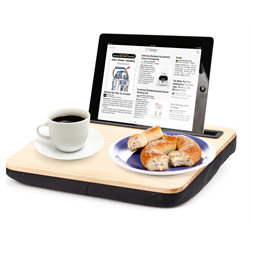 Kikkerland iBed fából készült iPad tartó