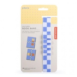 Kikkerland könyvre húzható kék tolltartó