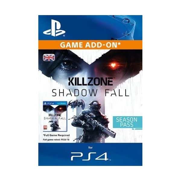 Killzone Shadow Fall Season Pass Sony PlayStation4 játékszoftver (Újszerű)