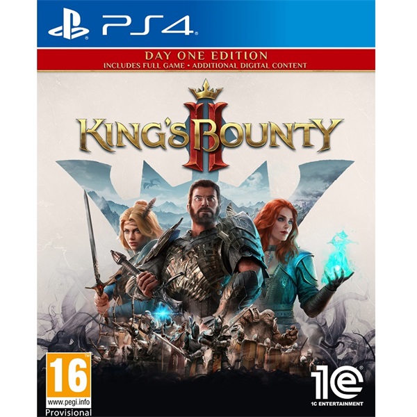 King`s Bounty II Day One Edition PS4 játékszoftver (Használt - A)