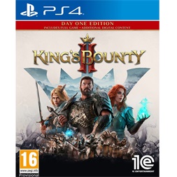 King`s Bounty II Day One Edition PS4 játékszoftver (Használt - A)