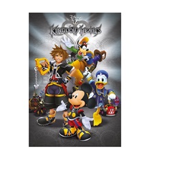 Kingdom Hearts "Classic" 91,5x61 cm poszter