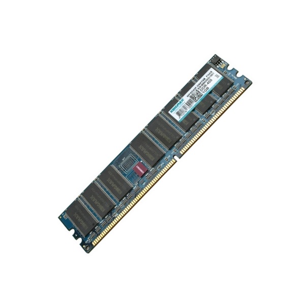 Kingmax 1GB/400MHz DDR memória