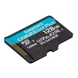 Kingston 128GB SD micro (MicroSDXC V30 U3) SDCG4/128GBSP memóriakártya