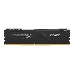 Kingston 16GB/2666MHz DDR-4 HyperX FURY fekete (HX426C16FB3/16) memória