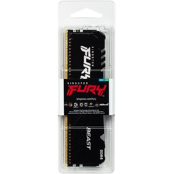 Kingston 16GB/3600MHz DDR-4 FURY Beast RGB (KF436C18BBA/16) memória