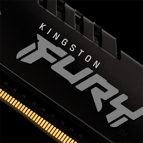 Kingston 16GB/3733MHz DDR-4 1Gx8 FURY Beast Black (KF437C19BB1/16) memória