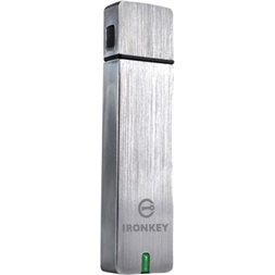 Kingston 16GB USB 2.0 Ironkey Basic S250 (IKS250B/16GB) Flash Drive