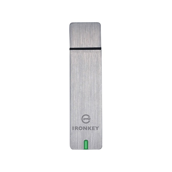 Kingston 16GB USB 2.0 Ironkey Basic S250 (IKS250B/16GB) Flash Drive