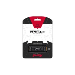 Kingston 1TB M.2 NVMe 2280 Fury Renegade (SFYRS/1000G) SSD