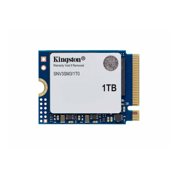 Kingston 1TB M.2 NVMe 2230 NV3 (SNV3SM3/1T0) SSD