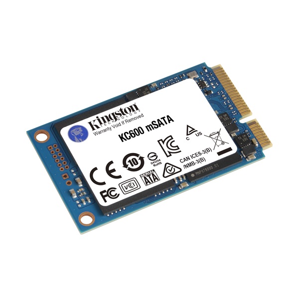 Kingston 1TB mSATA KC600 (SKC600MS/1024G) SSD