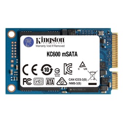 Kingston 1TB mSATA KC600 (SKC600MS/1024G) SSD