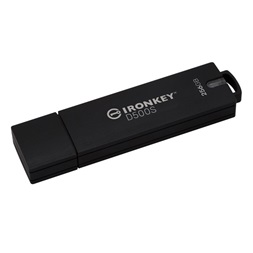 Kingston 256GB IronKey D500S (IKD500S/256GB) Flash Drive