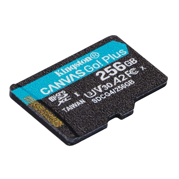 Kingston 256GB SD micro (MicroSDXC V30 U3) SDCG4/256GBSP memóriakártya
