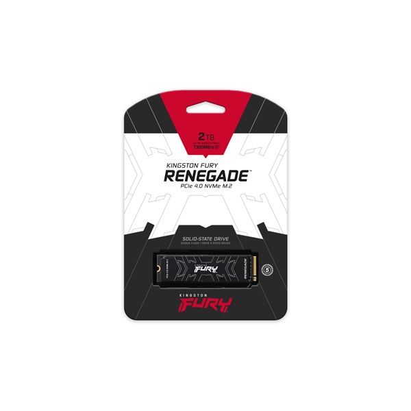 Kingston 2TB M.2 NVMe 2280 Fury Renegade (SFYRD/2000G) SSD