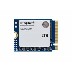 Kingston 2TB M.2 NVMe 2230 NV3 (SNV3SM3/2T0) SSD