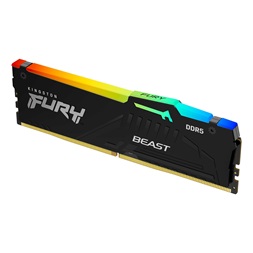 Kingston 32GB 5600MHz DDR-5 FURY Beast RGB EXPO (KF556C36BBEA-32) memória