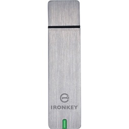 Kingston 32GB USB 2.0 Ironkey Basic S250 (IKS250B/32GB) Flash Drive
