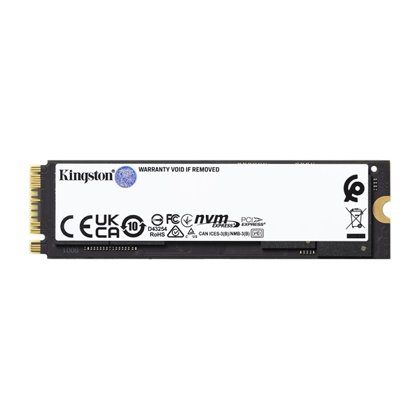Kingston 4TB M.2 NVMe 2280 Fury Renegade (SFYRD/4000G) SSD