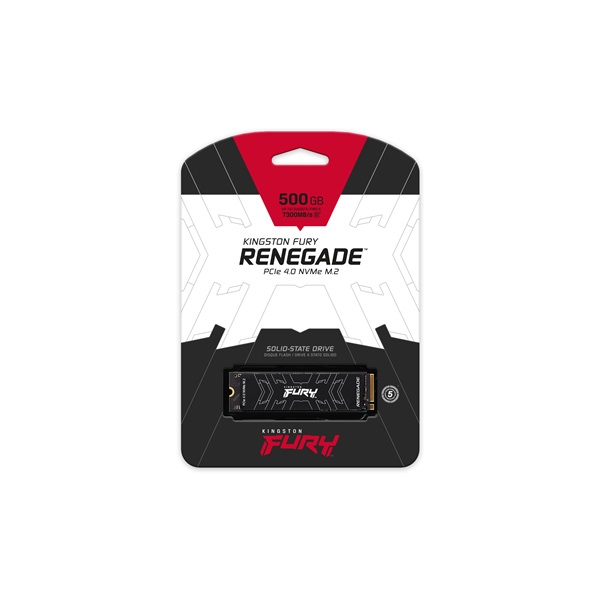 Kingston 500GB M.2 NVMe 2280 Fury Renegade (SFYRS/500G) SSD