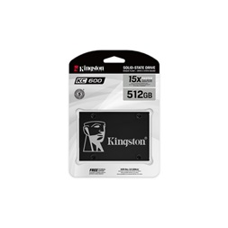 Kingston 512GB SATA3 2,5" 7mm (SKC600/512G) SSD
