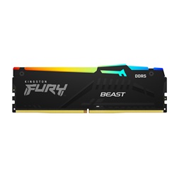 Kingston 8GB/5600MHz DDR-5 FURY Beast RGB (KF556C40BBA-8) memória