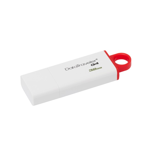 Kingston 32GB USB3.0 Piros-Fehér (DTIG4/32GB) Flash Drive