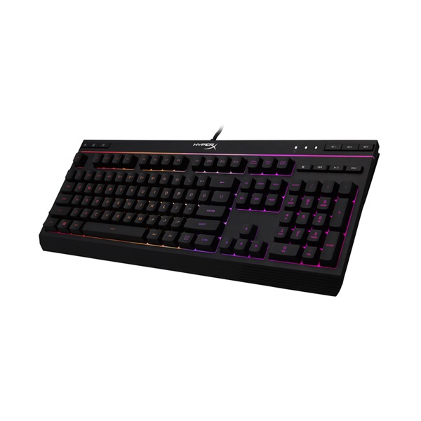 Kingston HyperX Alloy Core US RGB világító gamer billentyűzet