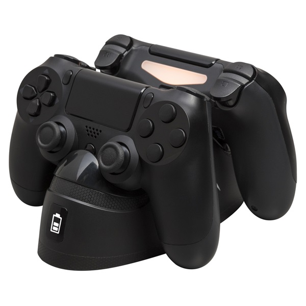 Kingston HX-CPDU-C HyperX ChargePlay Duo PS4 kontroller fekete töltőállomás
