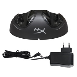 Kingston HX-CPDU-C HyperX ChargePlay Duo PS4 kontroller fekete töltőállomás